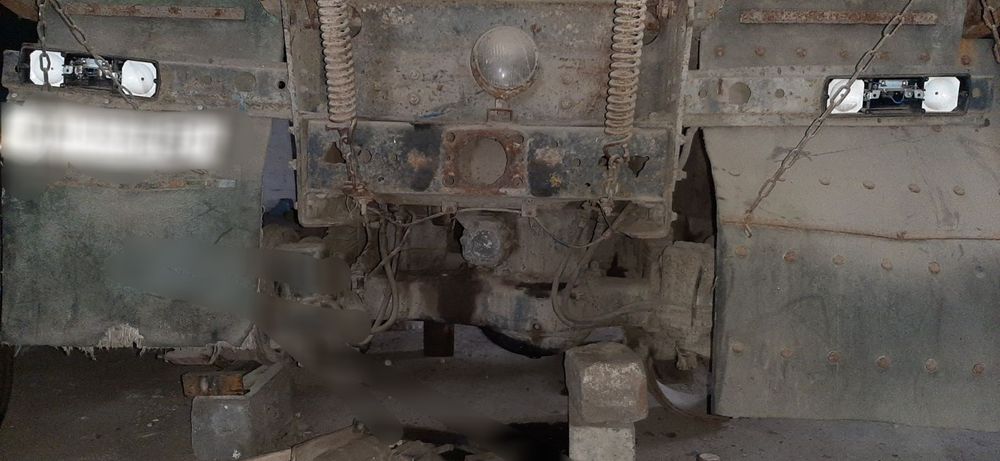 КАМАЗ самоскид 5511 некомплект