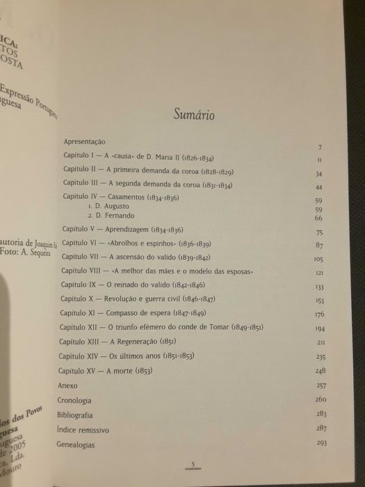 D. Maria II / D. Pedro V / D. Luís/ Ultramar