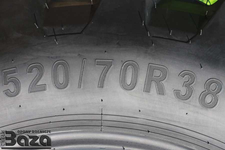 BAZĄ Opona 520/70R38 PETLAS TA-110 Szeroka Mocna + Tani Kurier !