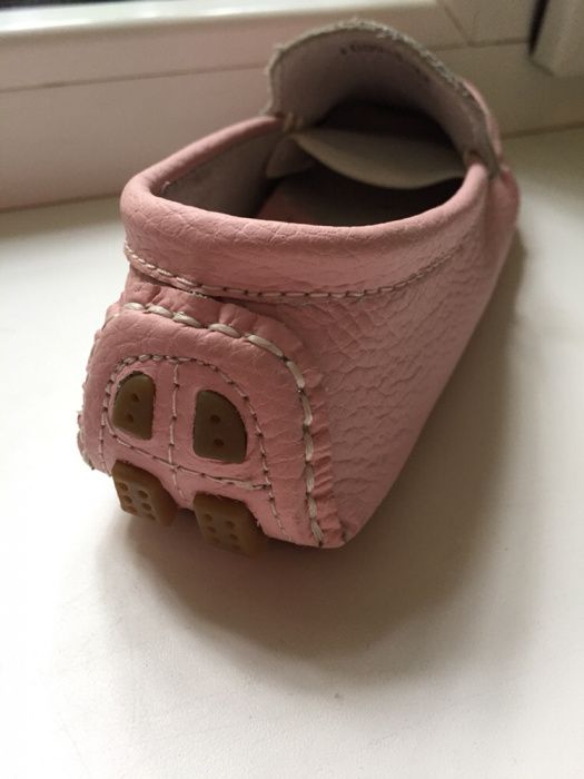 Мокасины кожа