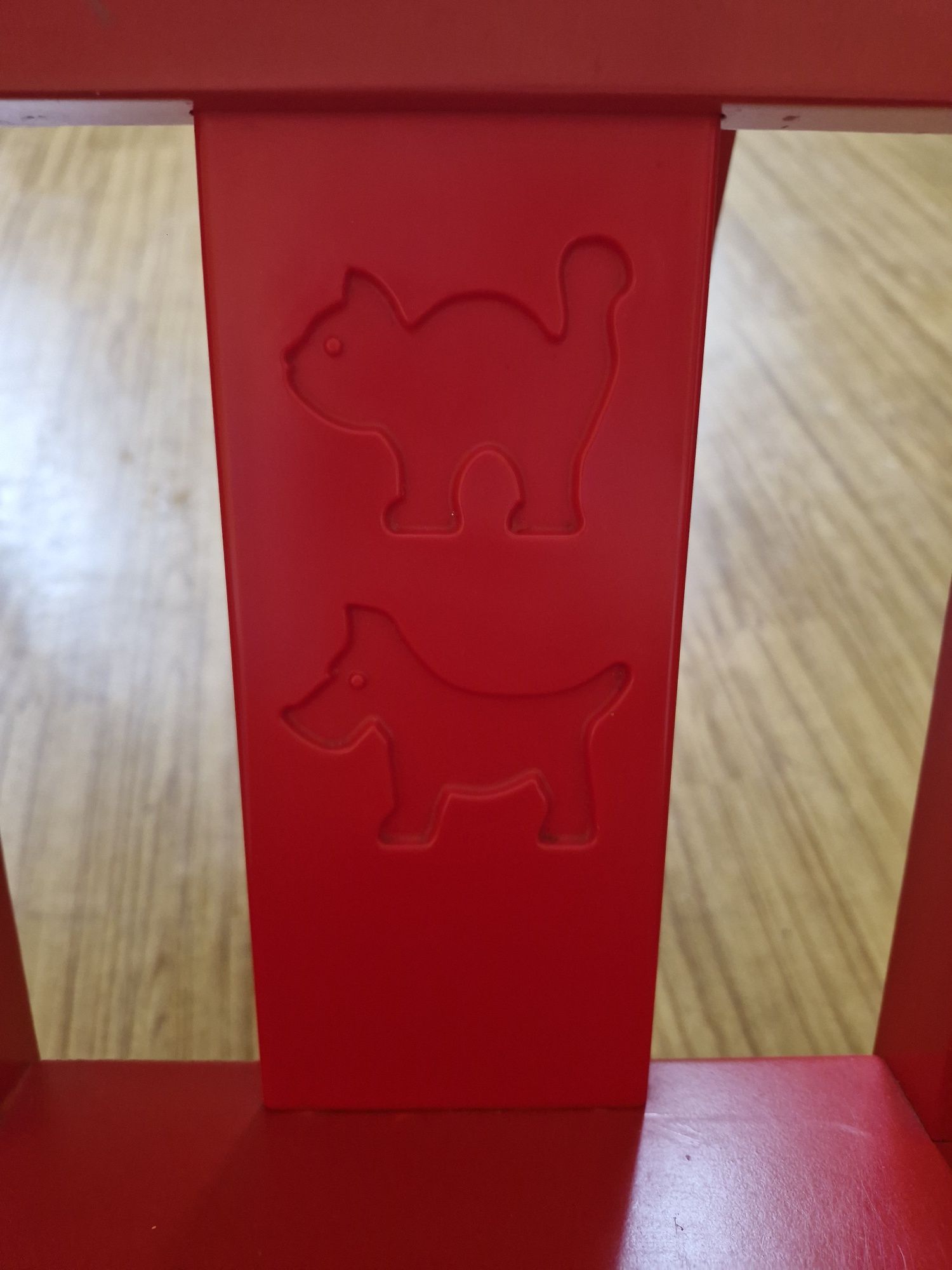 Stolik i dwa krzesełka z Ikea
