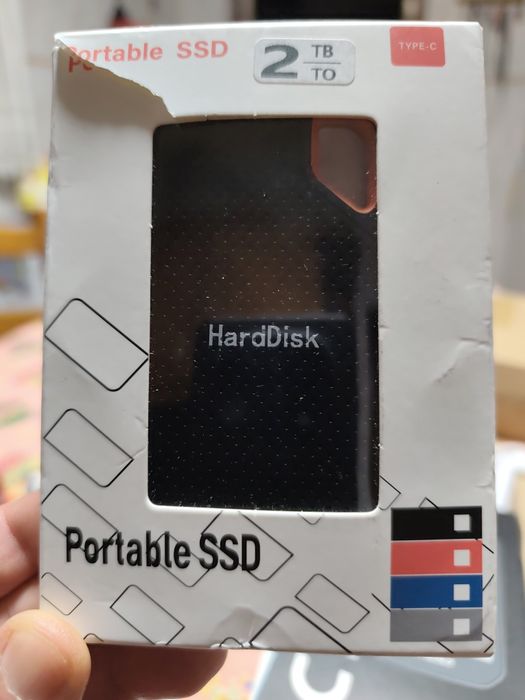 Disco SSD 2TB Selado