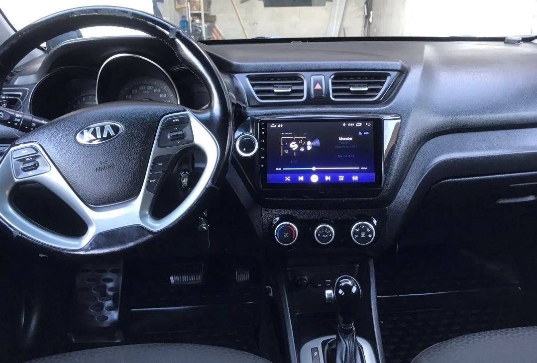 Магнітола kia rio 3 магнитола кіа ріо магнітофон gps android монітор