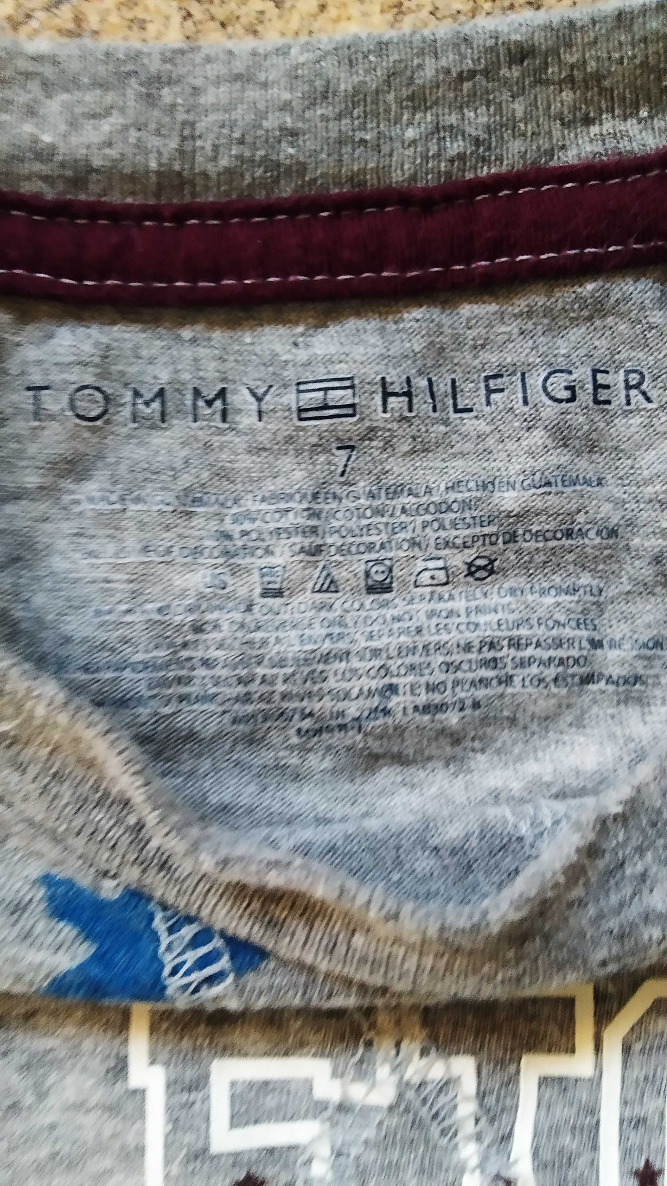 Koszulka Tommy Hilfiger