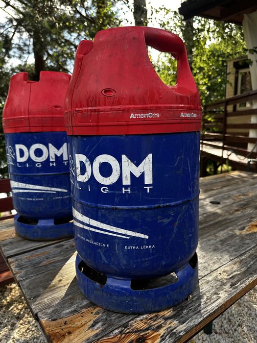 Puste butle gazowe DOM LIGH