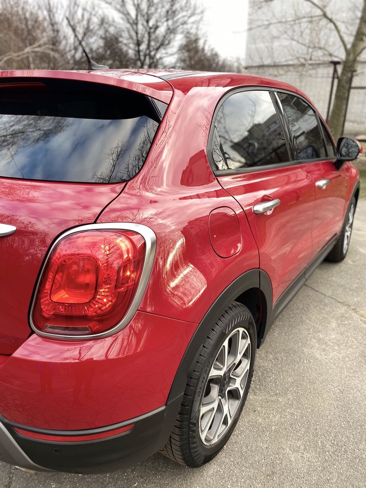 Продам fiat 500x