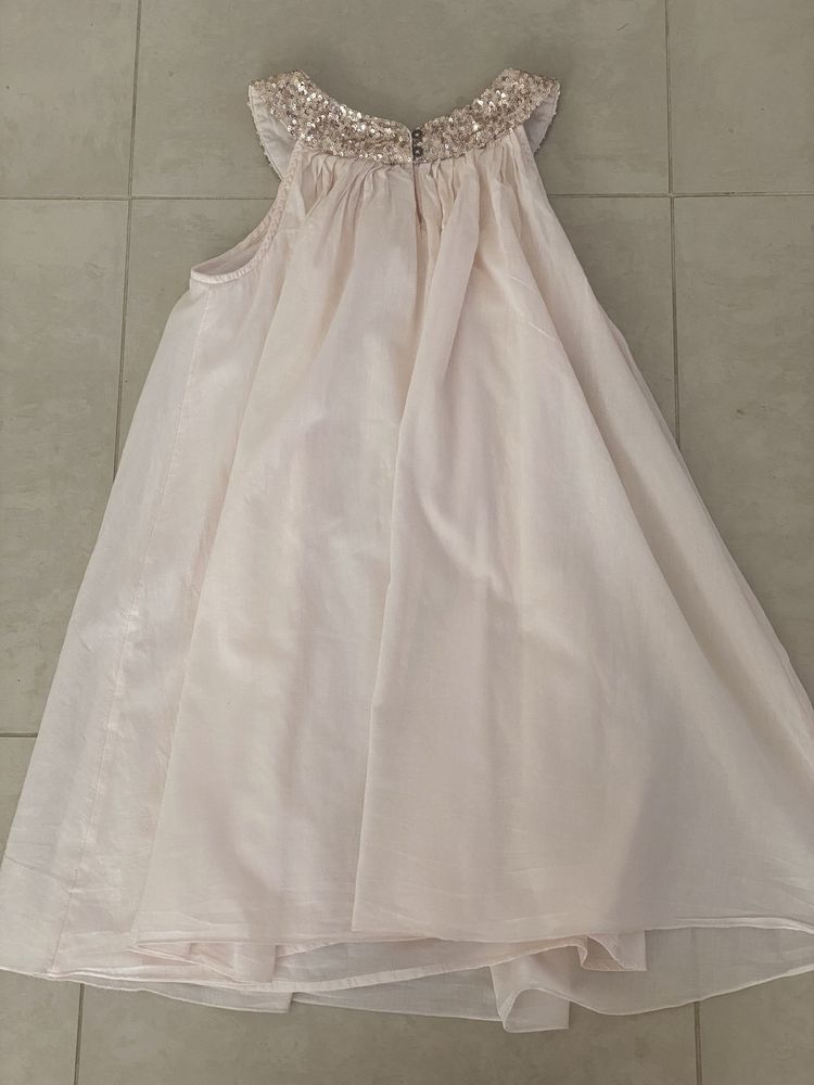 Vestido Rosa menina 10 anos