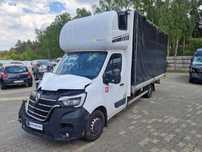 Renault Master  2.3 DCI 10 Palet Salon Poduszki Zawieszenia FV 23%