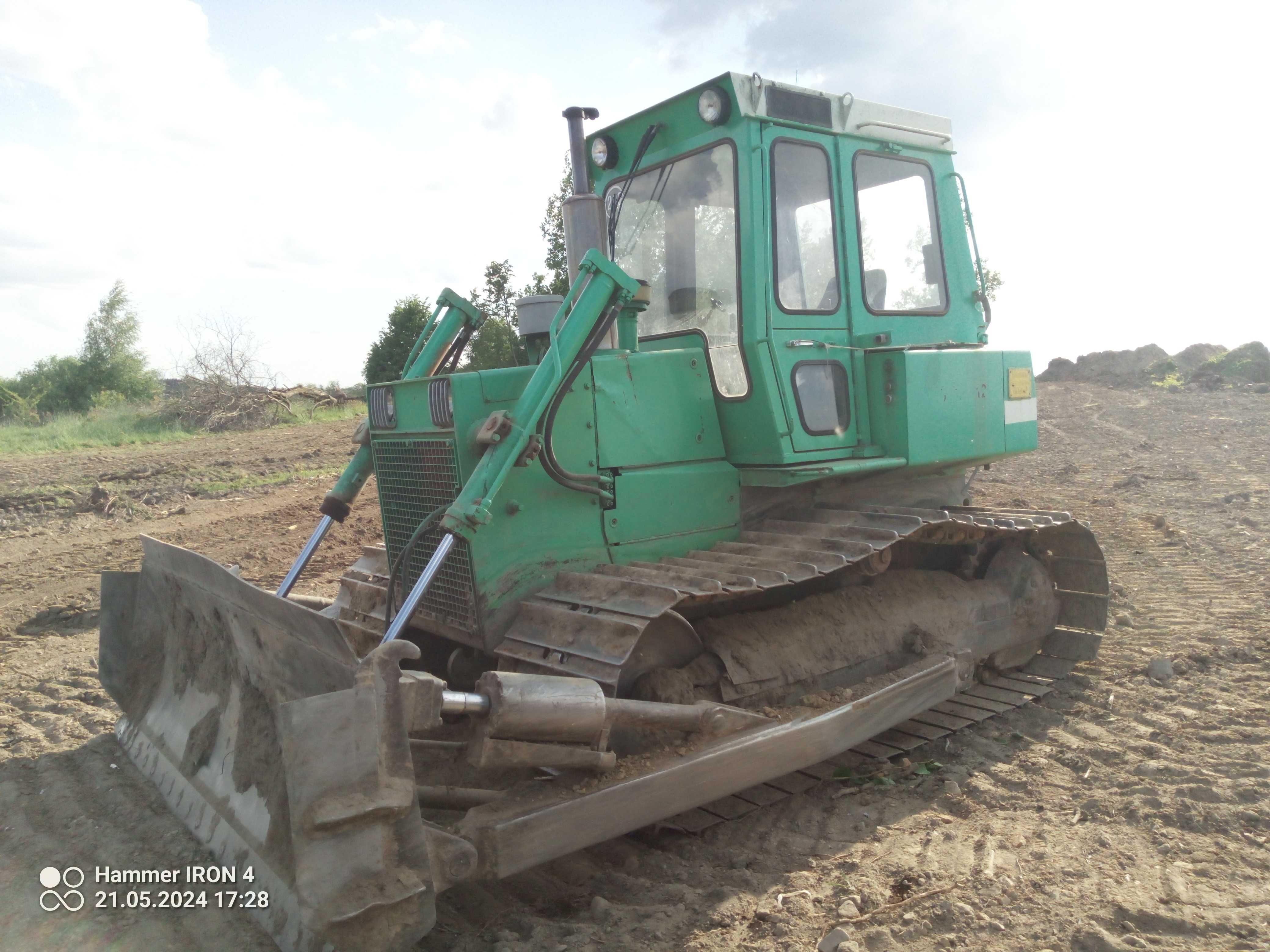 Spycharka Liebherr PR711 sprzedam lub zamienię