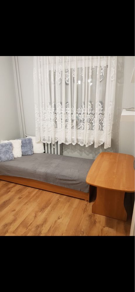 sofa ze skrzynia na posciel- pojedyncza