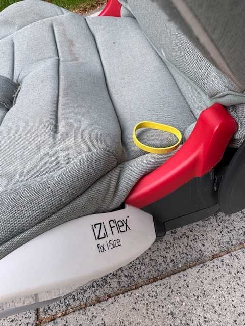 Fotelik Besafe izzi Flex z bazą isofix