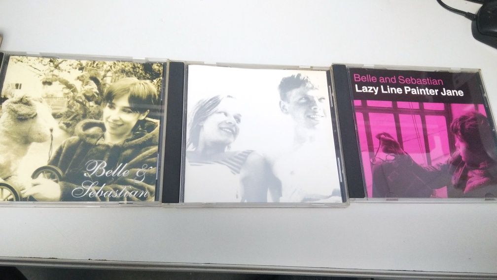 Belle & Sebastian - Lazy line Painter (Box 3×CD EP)wyd.UK(Indie Rock)