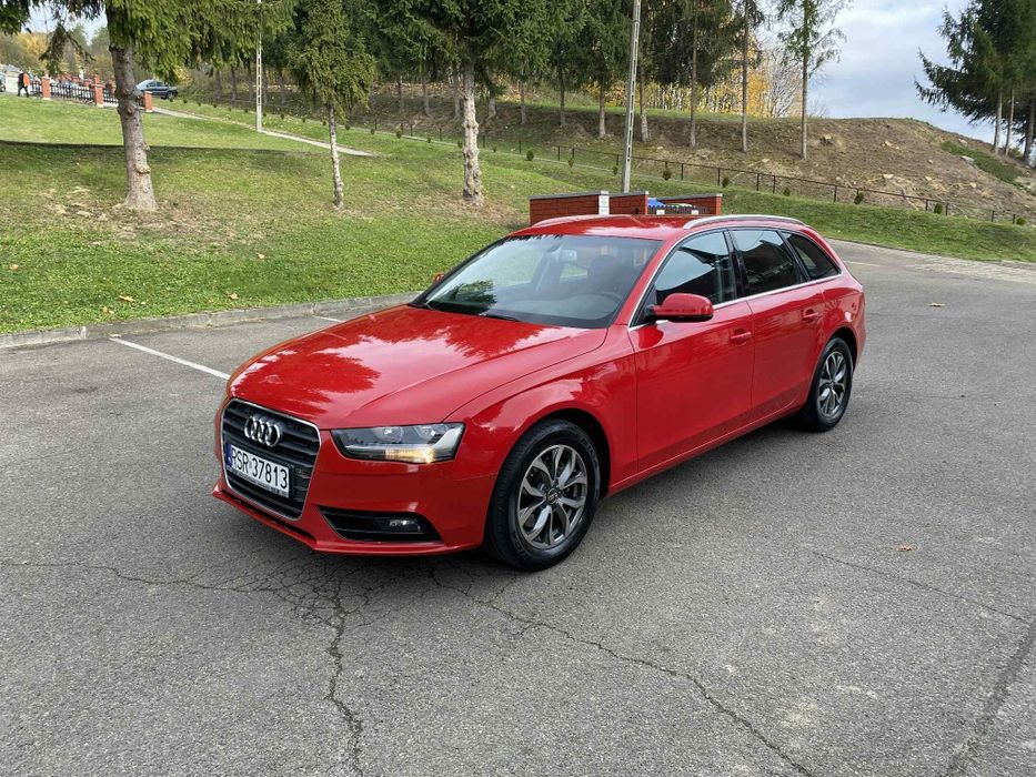 Audi A4 B8 2.0 TDI Lift