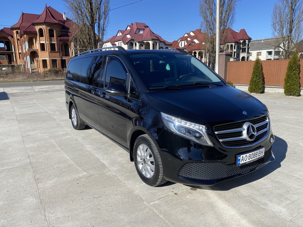 mercedes benz v class 220d