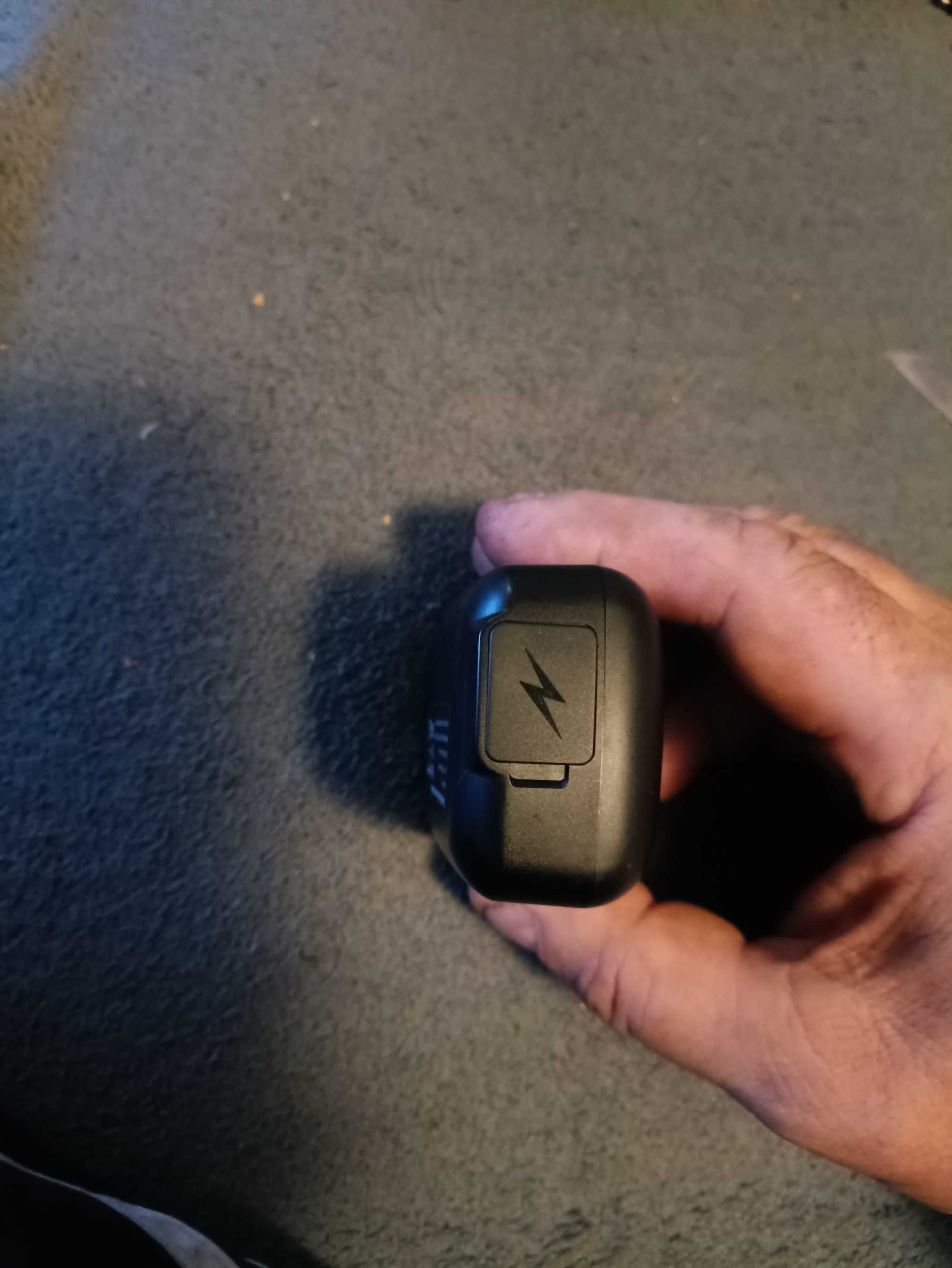Słuchawki bezprzewodowe OSDFONO F9 douszne PowerBank 2200mAh komputer