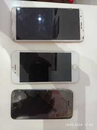 Phone, Huawei,три моделі,на запчастини, або відновлення.