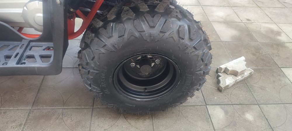 Квадроцикл KAYO AU200 176.2 см3 9.0 кВт/12.2кс - 8000 об/хв