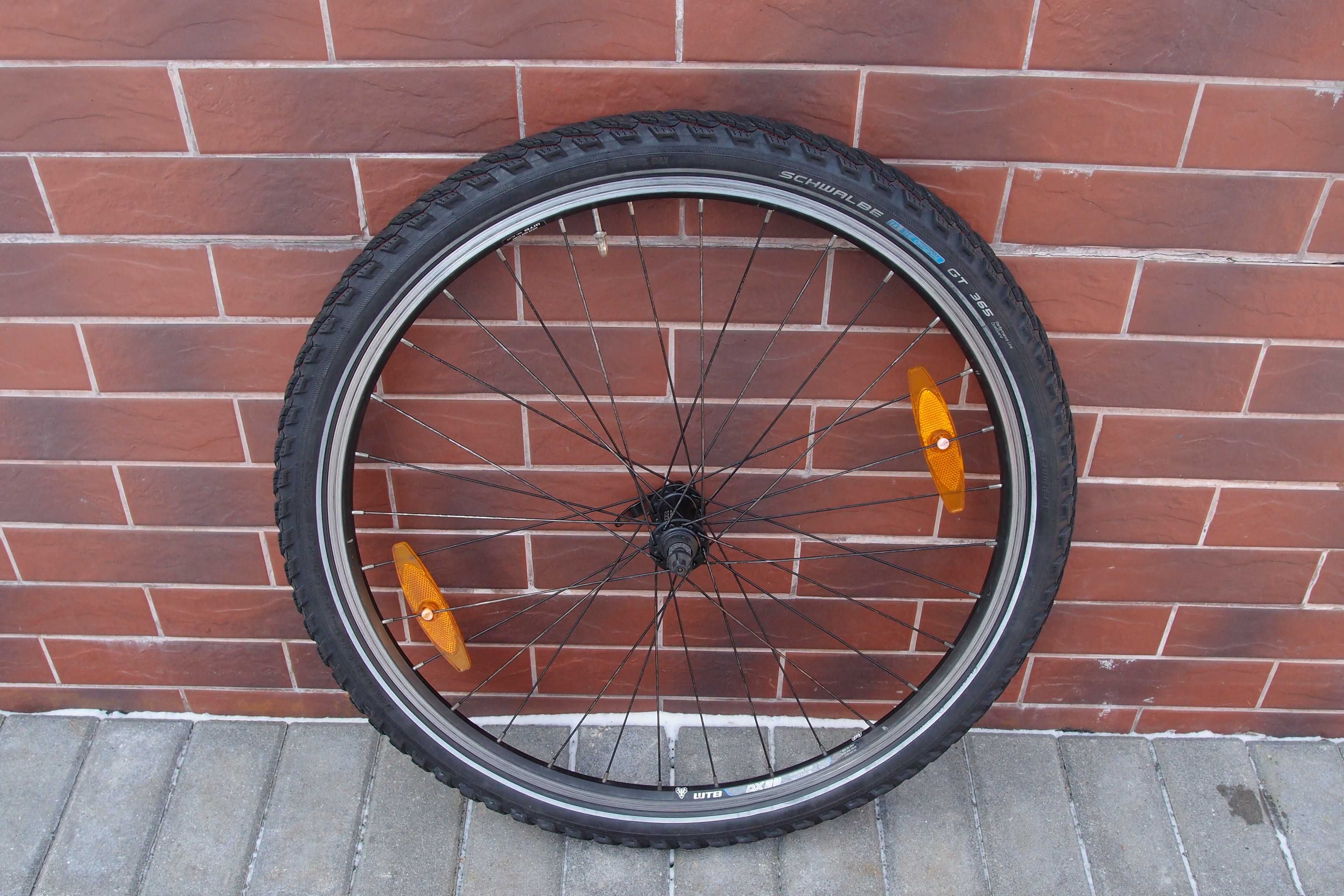 przednie koło rowerowe 26 cali WTB DX23 Shimano Deore XT HB-M760