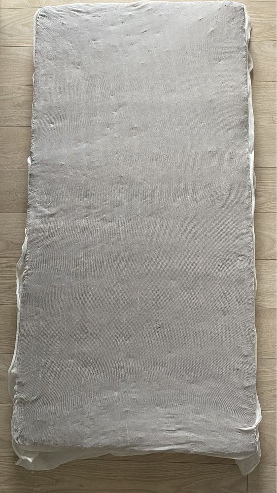 Materac niemowlecy 120x60x9cm lateks-kokos Vitmat coco-baby