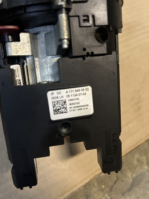 Датчик повороту руля Mercedes W211 A1715450932, А1715450532, шрот