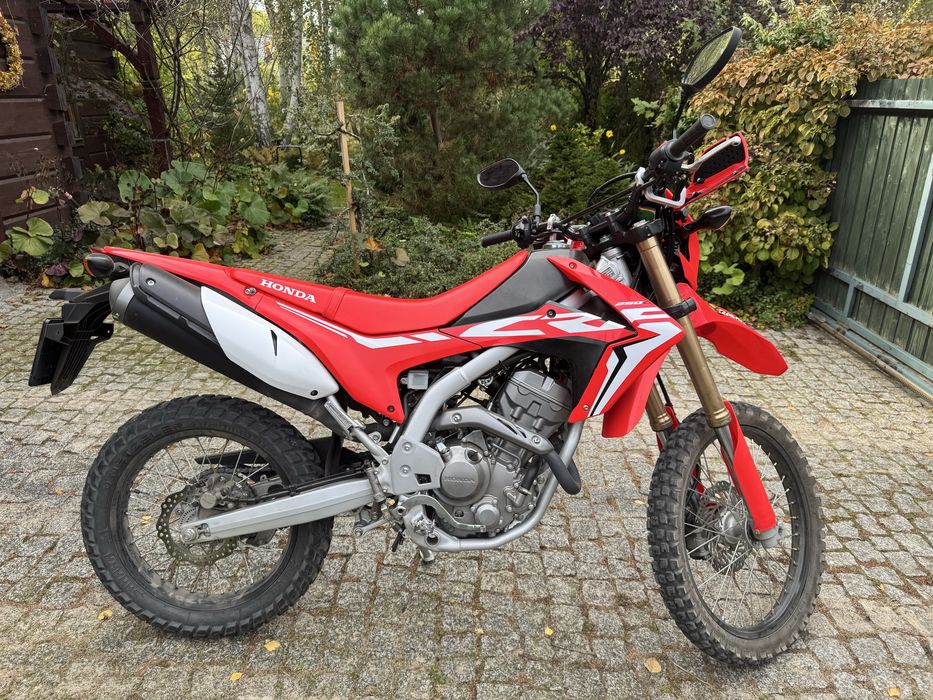 Honda crf 250 l 2020 abs 3400 km