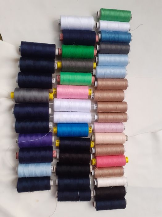 Швейна нитка товщина 120 Kupfer, Guterman Германія розпродаж