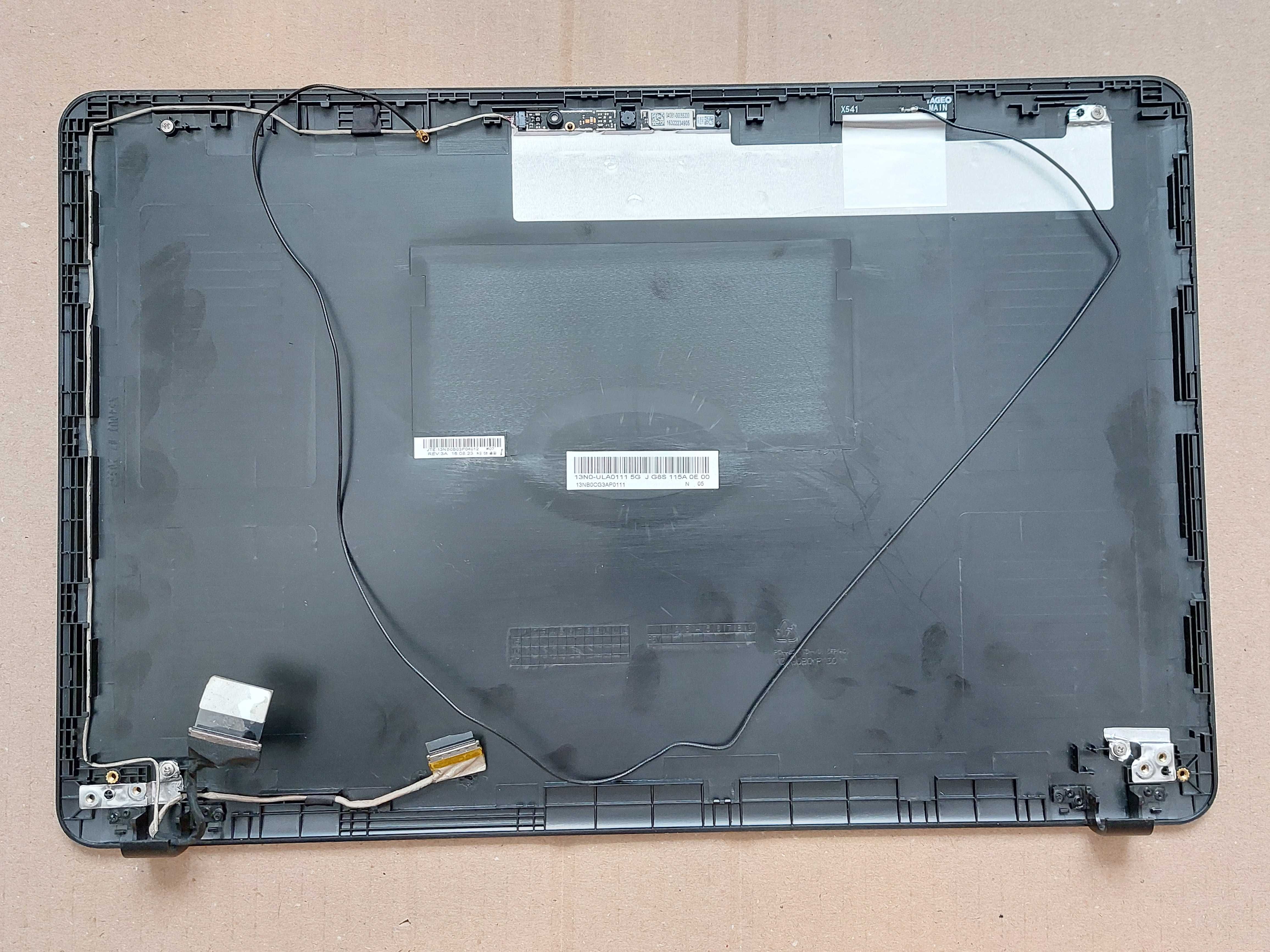 Професійна розбірка ноутбука Asus X541S/F541S