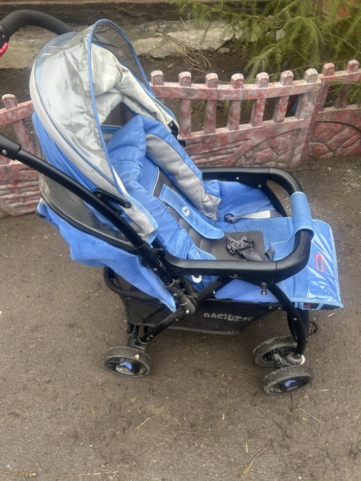 Дитяча каляска літо