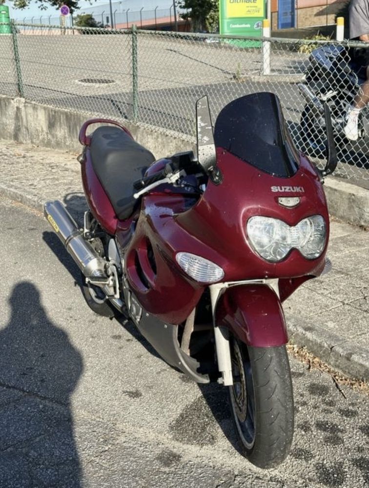 Suzuki GSX 750F 25KW 35KW A2