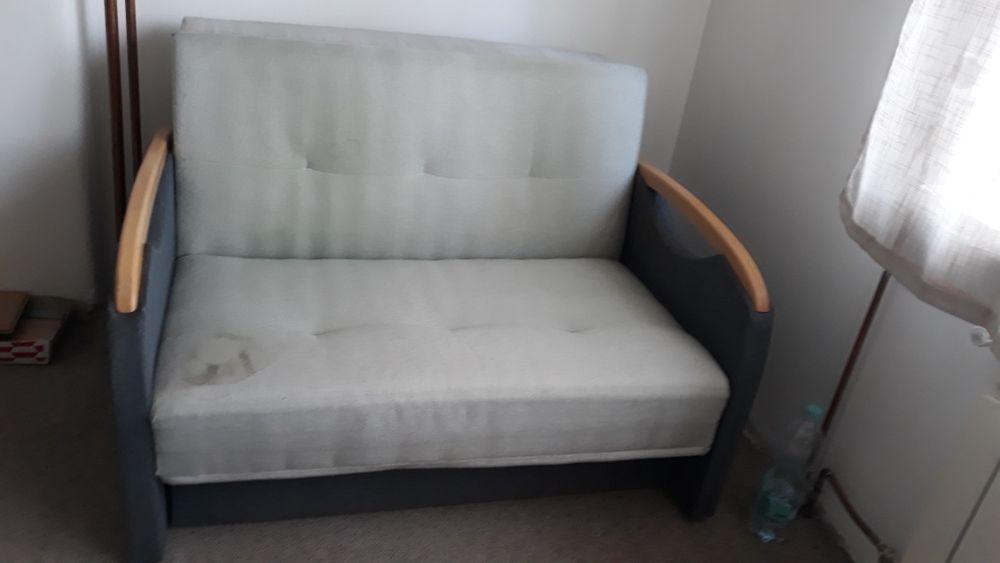 Sofa rozkladana dwuosobowa