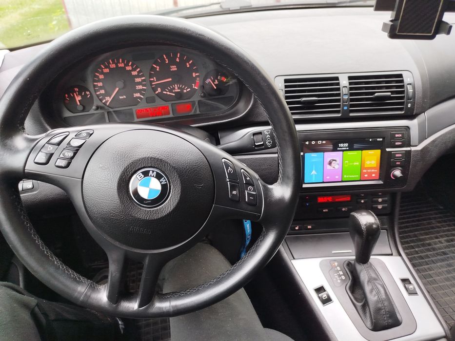 BMW E46 316 i automat. Super stan