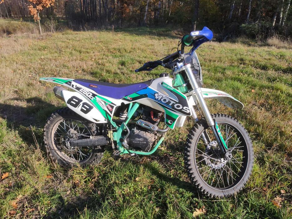 Cross X-motos 250cc