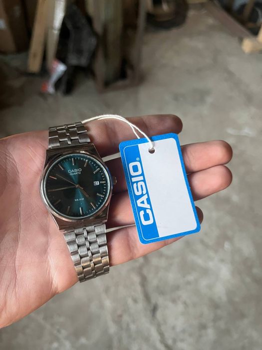 Часы casio mtp VC01