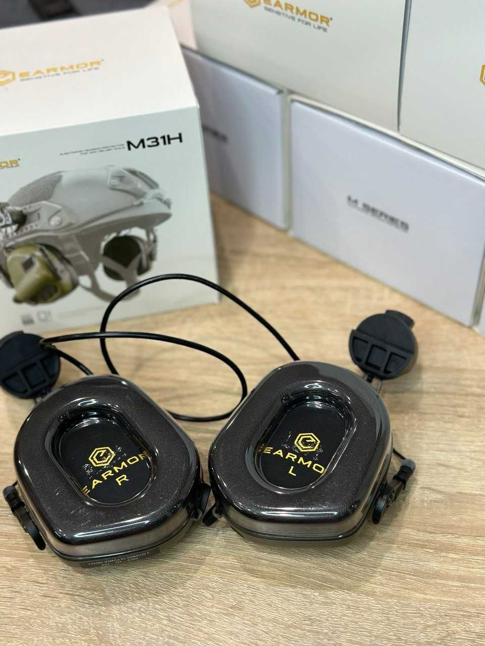 Продам навушники активні EARMOR M31H оригінал
