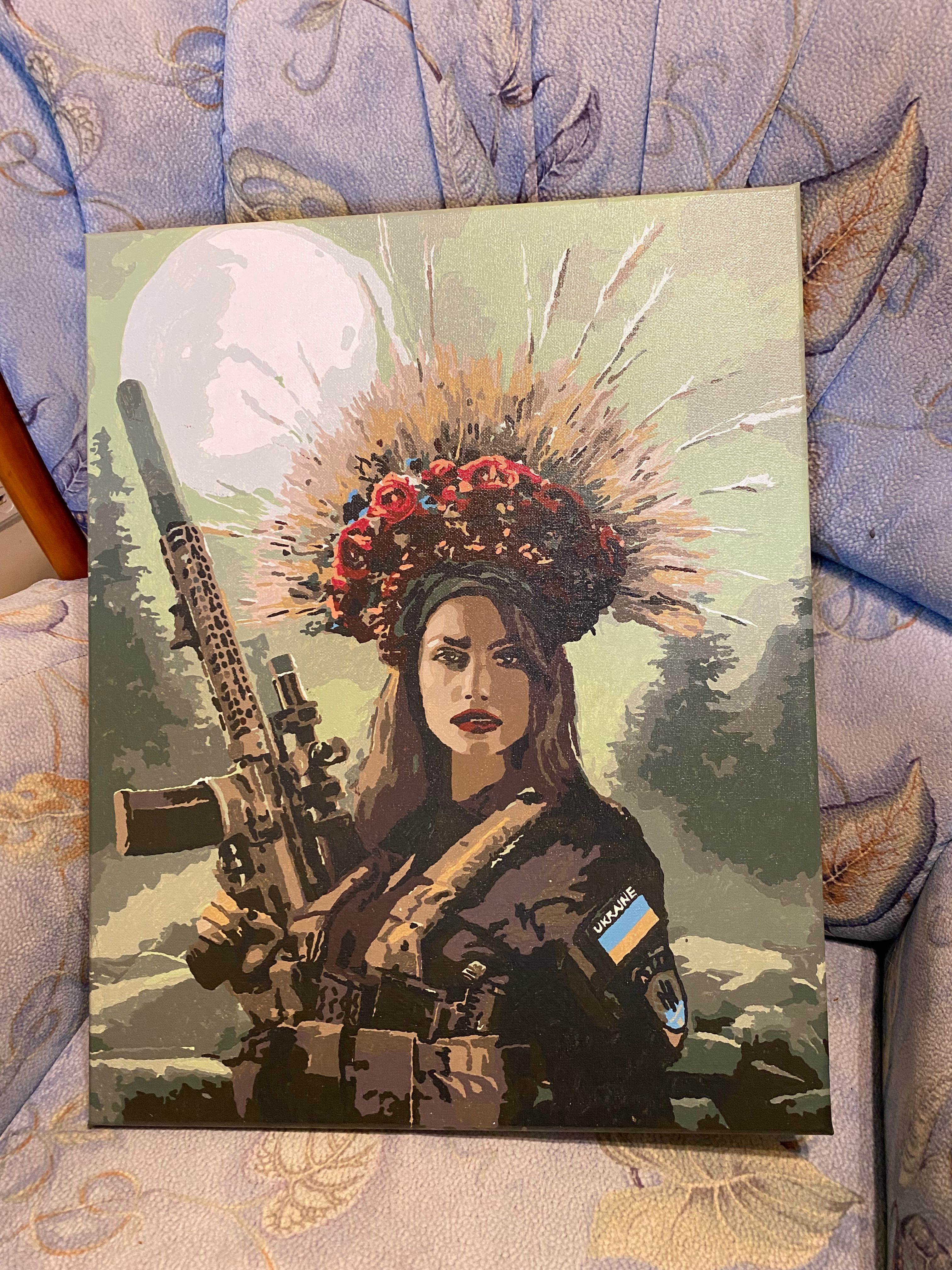 Картина «Воїн». 1500 грн