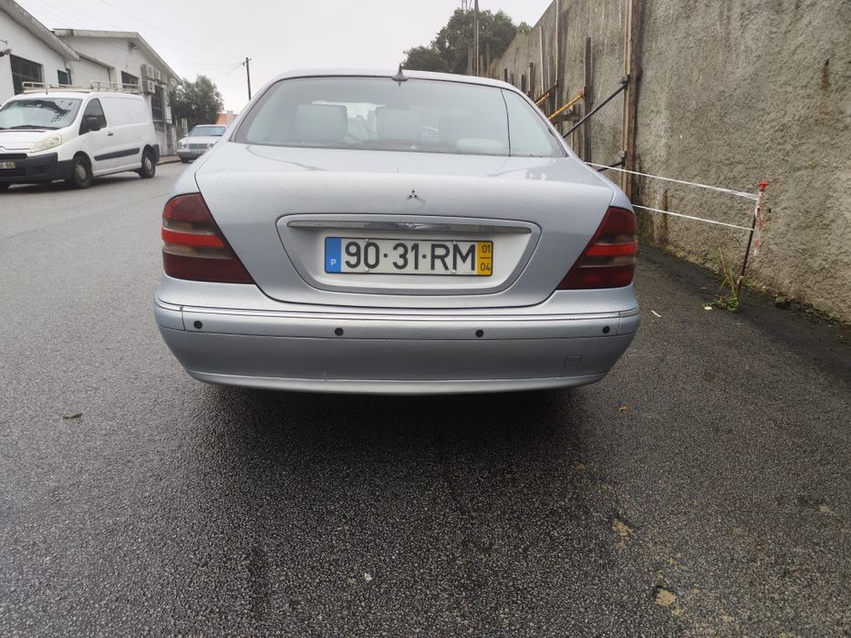 Mercedes s320d  2001