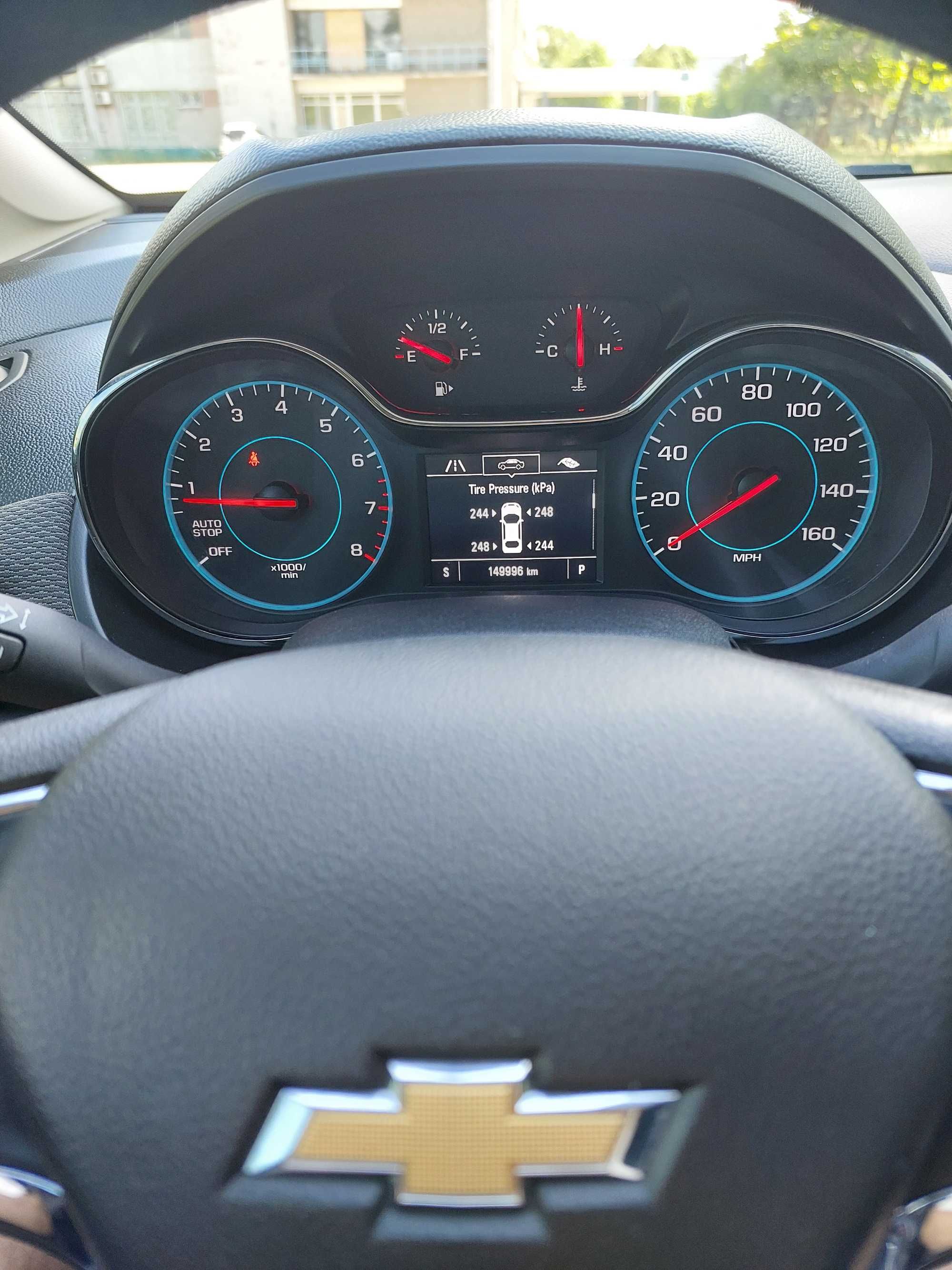 Chevrolet Cruze 1,4 2016 года