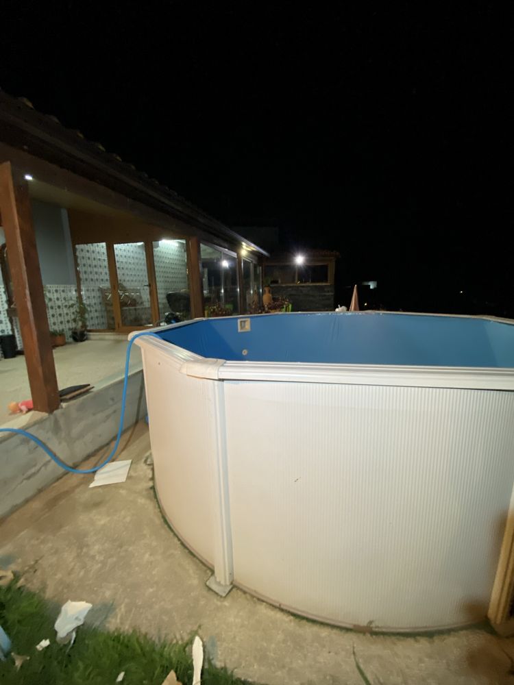 Piscinas chapa aco