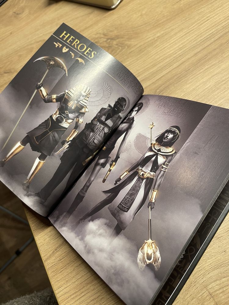 Mini artbook Lara Croft and the Temple of Osiris