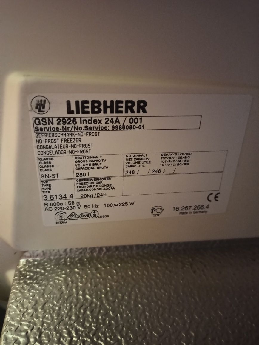 Морозилка Liebherr Premium No Frost