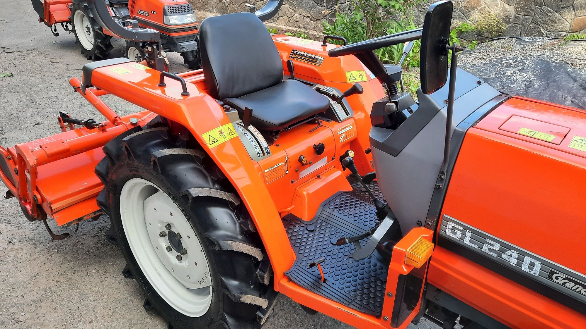 Трактор японський KUBOTA GL-240. Ідеальний стан. СВІЖОПРИВЕЗЕНИЙ.