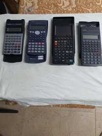 4 calculadoras científicas Casio
