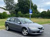 Mazda 6 1.8 LPG//dobry stan//nowe progi//zadbana//nowy rozrzad//