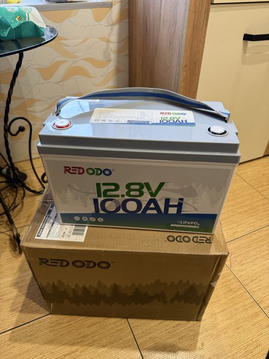 Акумулятор Redodo 100 Ah LiFePO4