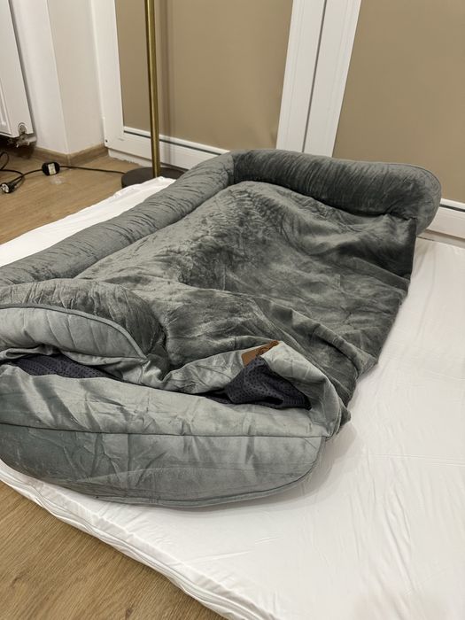 Legowisko Bedsure comfy pet duże łóżko dla psa ortopedyczne