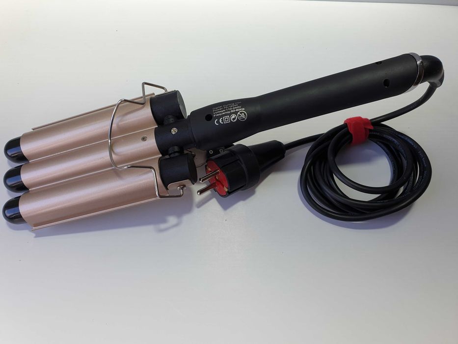 плойка трійна  професійна JM