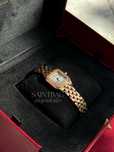 В наличии часы Cartier Panthere small Картье смол розовое золото