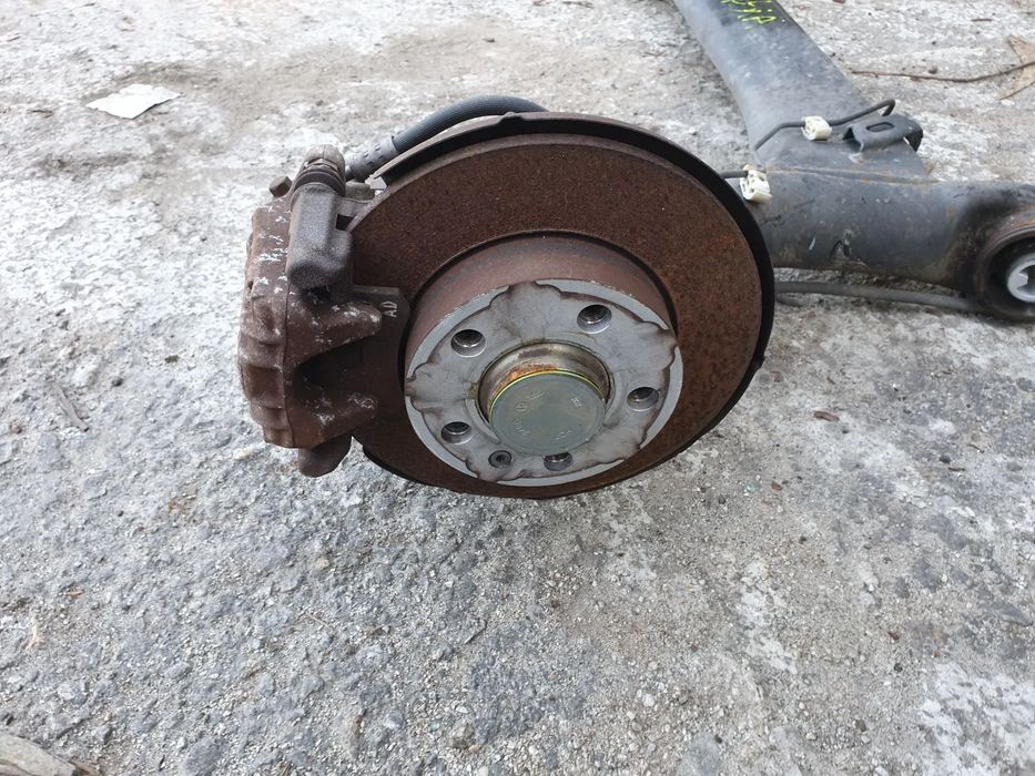 Eixo traseiro discos SKODA Fabia III Hatchback (NJ3)