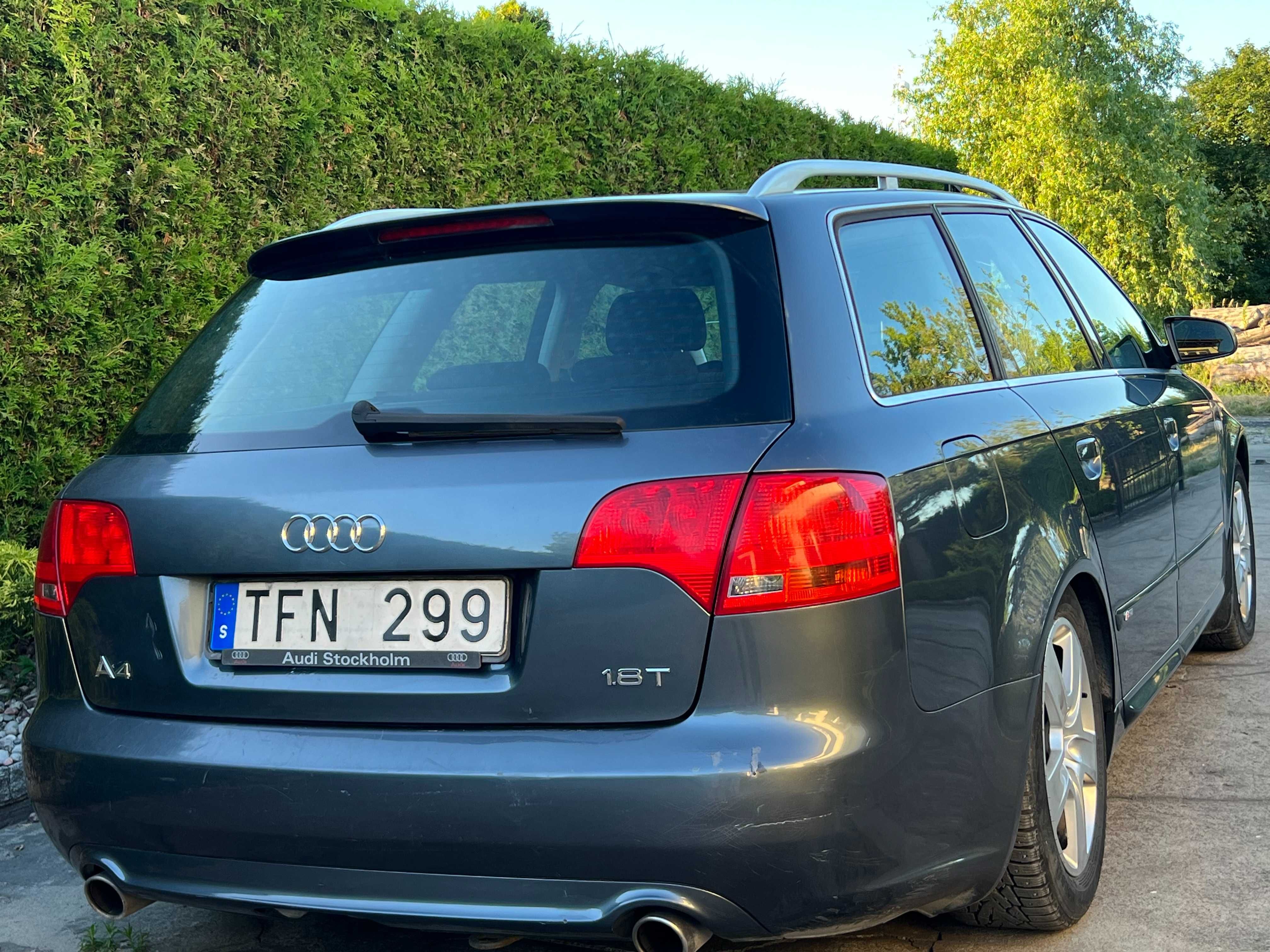 Audi A4 B7 Avant 1,8T
