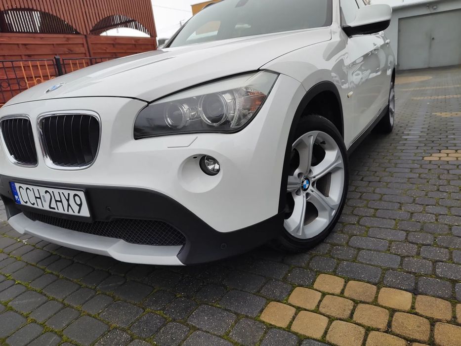 BMW X1 2.0D X-Drive 100% Bezwypadkowe Doinwestowane Bez wkładu Zadbany